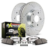 Power Stop 2009 BMW 335i xDrive Front Z26 Street Warrior Brake Kit