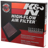 K&N 04-08 Ford F150 / 05-06 Expedition / 05-07 F250 SD / 05-06 Lincoln Navigator Drop In Air Filter