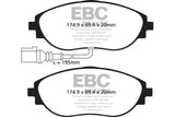 EBC 14+ Audi S3 2.0 Turbo Yellowstuff Front Brake Pads