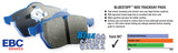 EBC 15+ Subaru Legacy 2.5 Bluestuff Front Brake Pads