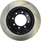 StopTech Power Slot 12-13 Ford F-250/F-350 Rear Left Slotted Rotor
