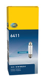 Hella Universal Clear 12V 10W 10x41mm T3.25 Bulb