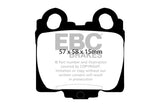 EBC 98-05 Lexus GS300 3.0 Yellowstuff Rear Brake Pads