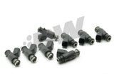 DeatschWerks 07-13 All Gas Vortec V8s (4.8L/5.3L/6.0L/6.2L) 56lb/hr Injectors (Set of 8)