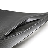 Seibon 17-18 Acura NSX OEM-style Dry Carbon Hood