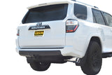 Gibson 04-20 Toyota 4Runner 4.0L 2.5in Cat-Back Dual Sport Exhaust - Stainless