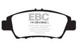 EBC 10-15 Honda CR-Z 1.5LL Hybrid Redstuff Front Brake Pads