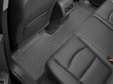 WeatherTech 2019+ Chevrolet Silverado 1500 Crew Cab (1st Row Bench Seats) Rear FloorLiner - Black