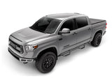 N-Fab Nerf Step 95-04 Toyota Tacoma Ext. Cab 6ft Bed - Tex. Black - W2W - 3in