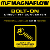 MagnaFlow Conv DF 00-05 Toyota Celica 1.8L Front GT