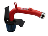 Injen 08-13 Subaru WRX/STi 2.5L (t) Wrinkle Red Cold Air Intake