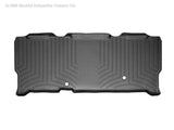 WeatherTech 99-10 Ford F250 Super Duty Super Cab Rear FloorLiner - Black