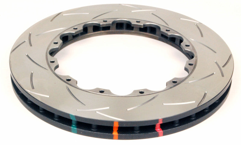 DBA 09-11 Nissan GTR R35 Front Slotted 5000 Series Brembo Only Replacement Disc (No hardware or hat)