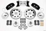 Wilwood Dynapro 6 Front Hub Kit 12.19in Drilled 67-69 Camaro (*Line Kit Needed*)