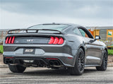 Borla 2018 Ford Mustang GT 5.0L AT/MT 3in ATAK Catback Exhaust Black Chrome Tips w/ Valves