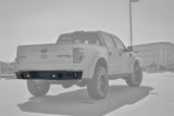 Addictive Desert Designs 10-14 Ford F-150 Raptor Dimple R Rear Bumper w/ Backup Sensor Cutout