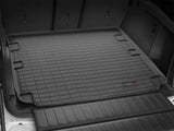 WeatherTech 2018+ BMW X3 Cargo Liners - Black