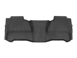 WeatherTech 14-15 Chevy Silverado 1500 (Fits w/ OEM Rear Storage) Rear FloorLiner - Black