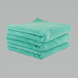 Chemical Guys Workhorse Microfiber Towel (Exterior)- 24in x 16in - Green - 3 Pack