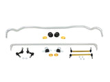 Whiteline 10-14 Hyundai Genesis Coupe 2.0T / 2.0T Premium Front & Rear Sway Bar Kit