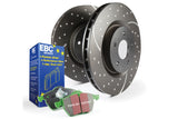 EBC S10 Kits Greenstuff Pads & GD Rotors