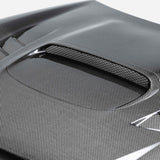Seibon 2022 Toyota GR86/Subaru BRZ FA-Style Carbon Fiber Hood