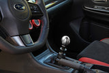 Perrin 15+ WRX w/ Rattle Fix Ball 2.0in Brushed Stainless Steel Shift Knob