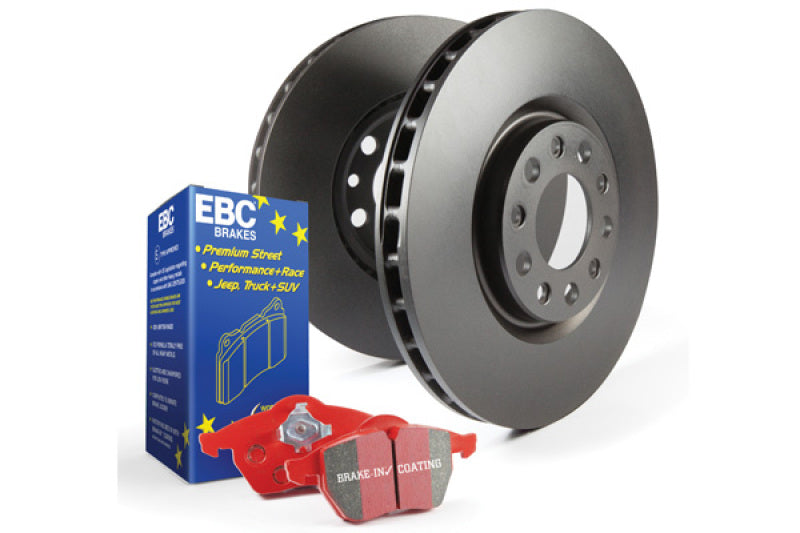 EBC S12 Kits Redstuff Pads & RK Rotors