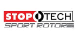 StopTech 08-10 Impreza WRX (Exc STi)/08-10 Impreza Coupe/Sedan Slotted & Drilled Right Rear Rotor