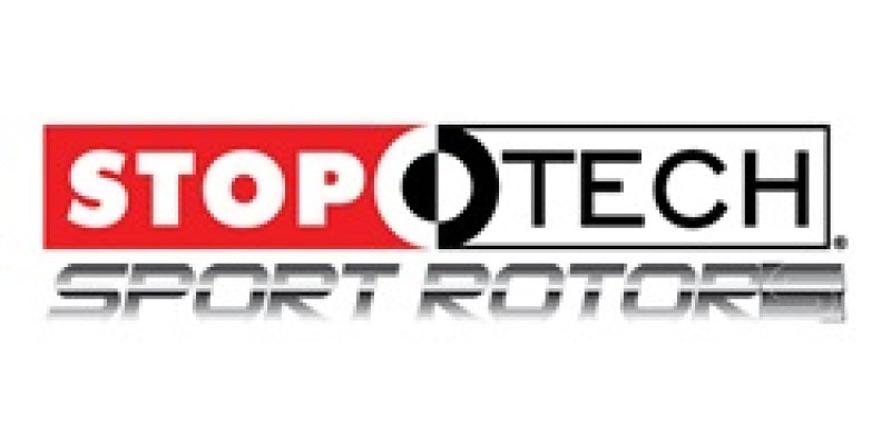 StopTech 07-10 BMW 335i Cross Drilled Left Rear Rotor