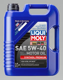 LIQUI MOLY 5L Synthoil Premium Motor Oil SAE 5W40
