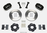 Wilwood Forged Dynalite Front Hat Kit 11.00in Integra/Civic w/Fac.240mm Rtr
