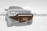 Addictive Desert Designs 10-14 Ford F-150 Raptor Stealth Front Bumper w/ Winch Mount
