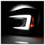 Spyder 04-06 Dodge Durango Projector Headlights - Black PRO-YD-DDU04-LB-BK