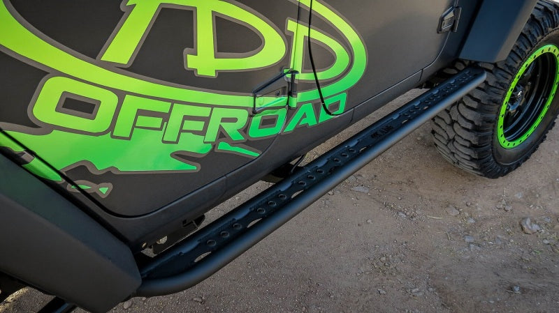 Addictive Desert Designs 07-18 Jeep Wrangler JK Venom Side Steps