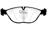 EBC 04-06 Audi TT Quattro 3.2 Redstuff Front Brake Pads