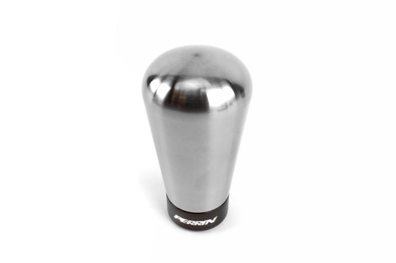 Perrin 15+ WRX w/ Rattle Fix Tapered 1.8in Brushed Stainless Steel Shift Knob