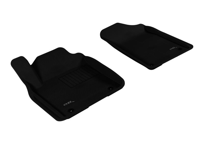 3D MAXpider 2011-2020 Infiniti QX80/QX56 Kagu 1st Row Floormat - Black