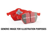 EBC 2015+ Mercedes-Benz C300 (W205) 2.0L Turbo AMG Sport Pkg Redstuff Rear Brake Pads