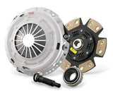 Clutch Masters 13-14 Ford Focus ST 2.0L Turbo 6-Speed FX400 6 Puck Sprung Disc Clutch Kit