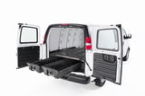 DECKED Drawer System GMC Savana Cargo Van