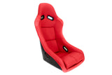 F1SPEC TYPE 5 SEAT (PAIR) - Red