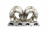 PLM D-Series T3 Ramhorn Turbo Manifold A/C & P/S Compatible D16 D15