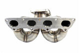 PLM D-Series T3 Ramhorn Turbo Manifold A/C & P/S Compatible D16 D15