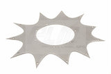 PLM Exhaust Trim Shield - Star Shape