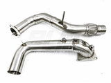 PLM Power Driven Civic Type R 3-inch Downpipe & Front Pipe Combo 2017+ FK8