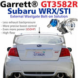 Garrett GT35R Subaru WRX / STI Bolt-on Stock Location Turbo Kit