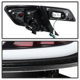 Spyder Toyota Camry 12-14 Light Bar LED Tail Lights Black ALT-YD-TC12-LBLED-BK