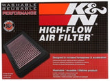 K&N 06 Holden Commodore VE Drop In Air Filter