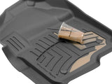 WeatherTech 16-20 Dodge Durango (Bucket 2nd row seating) Rear Floorliner HP - Black